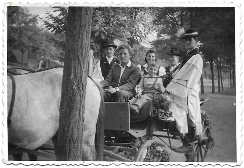 Szüreti bal 1961 szuretibal