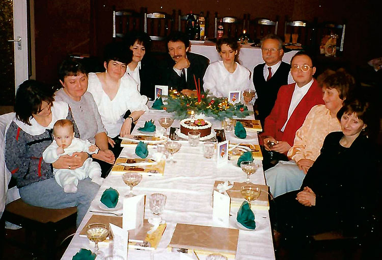Berényi Újság szerkesztőség 1998. szerkesztoseg